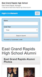 Mobile Screenshot of eastgrandrapidshighschool.org